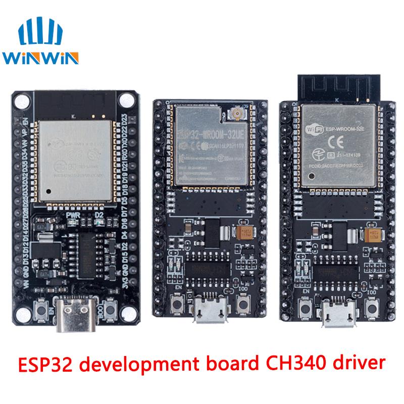 ESP32  , CH340 TYPE-C/ũ USB, WiFi + ,  Һ,  ھ ESP32 ESP-32S ESP32-WROOM